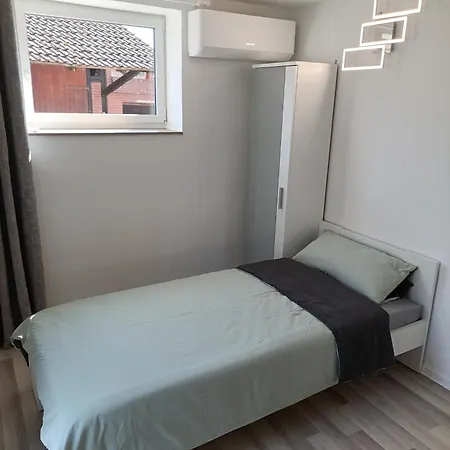 Apartmán Fewo-exter, Panoramablick, Freies Parken, Naehe A2herford Ost, Gute Lkw-rangiermoeglichkeiten, 17minzum Messezentrum Bs