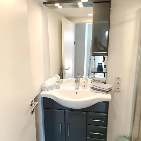 Apartmán Fewo-exter, Panoramablick, Freies Parken, Naehe A2herford Ost, Gute Lkw-rangiermoeglichkeiten, 17minzum Messezentrum Bs Vlotho