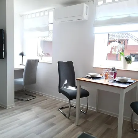 Apartmán Fewo-exter, Panoramablick, Freies Parken, Naehe A2herford Ost, Gute Lkw-rangiermoeglichkeiten, 17minzum Messezentrum Bs