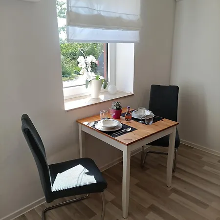 Apartmán Fewo-exter, Panoramablick, Freies Parken, Naehe A2herford Ost, Gute Lkw-rangiermoeglichkeiten, 17minzum Messezentrum Bs Vlotho