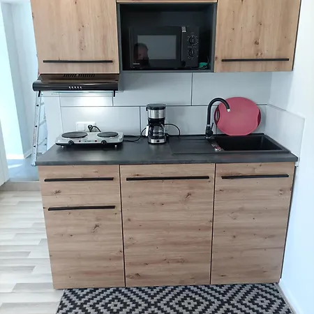 Apartmán Fewo-exter, Panoramablick, Freies Parken, Naehe A2herford Ost, Gute Lkw-rangiermoeglichkeiten, 17minzum Messezentrum Bs Vlotho