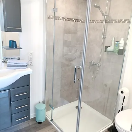 Apartmán Fewo-exter, Panoramablick, Freies Parken, Naehe A2herford Ost, Gute Lkw-rangiermoeglichkeiten, 17minzum Messezentrum Bs *