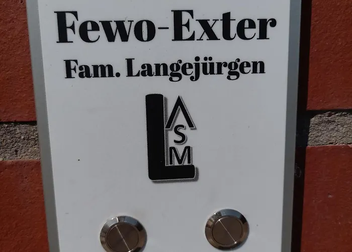 Fewo-exter, Panoramablick, Freies Parken, Naehe A2herford Ost, Gute Lkw-rangiermoeglichkeiten, 17minzum Messezentrum Bs Vlotho