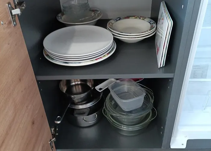 Apartment Fewo-exter, Panoramablick, Freies Parken, Naehe A2herford Ost, Gute Lkw-rangiermoeglichkeiten, 17minzum Messezentrum Bs *