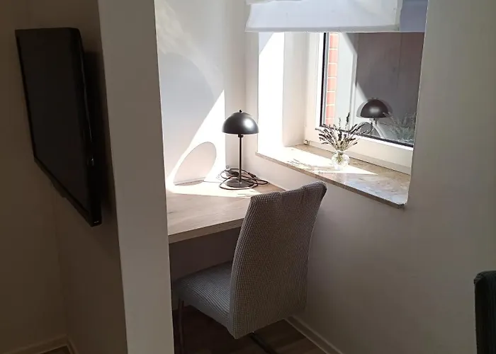 Fewo-exter, Panoramablick, Freies Parken, Naehe A2herford Ost, Gute Lkw-rangiermoeglichkeiten, 17minzum Messezentrum Bs Apartment Vlotho