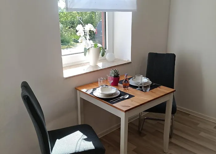 Apartment Fewo-exter, Panoramablick, Freies Parken, Naehe A2herford Ost, Gute Lkw-rangiermoeglichkeiten, 17minzum Messezentrum Bs Vlotho