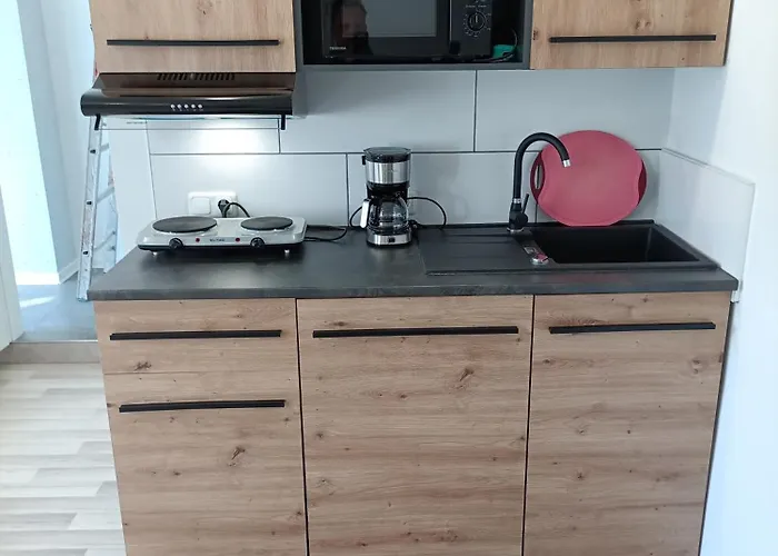 Apartment Fewo-exter, Panoramablick, Freies Parken, Naehe A2herford Ost, Gute Lkw-rangiermoeglichkeiten, 17minzum Messezentrum Bs Vlotho